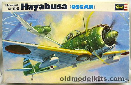 Revell 1/32 Brazil Issue Nakajima Ki-43-II Hayabusa 'Oscar', H264  plastic model kit
